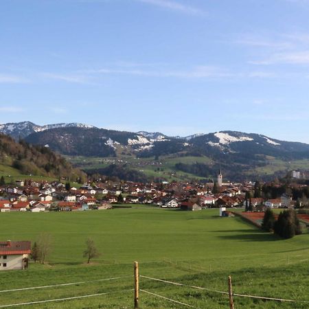 Exklusive Fewo Herrmann Im "Haus Hochgratblick" Oberstaufen Ngoại thất bức ảnh