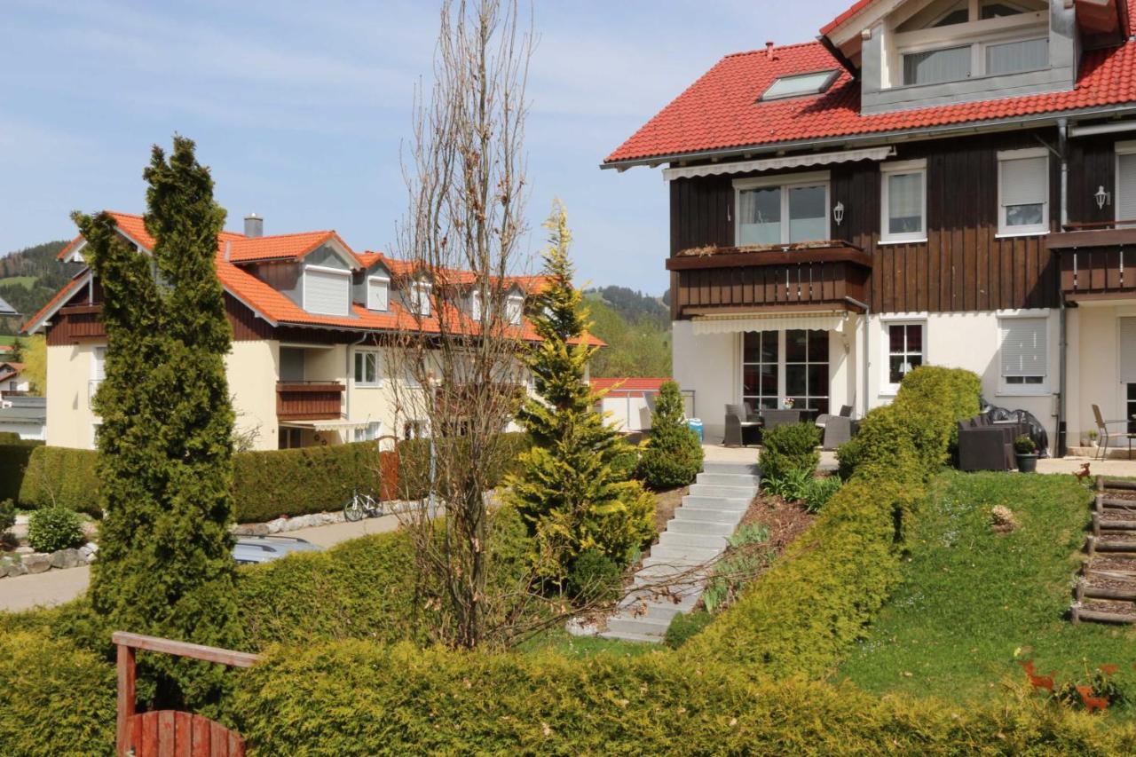 Exklusive Fewo Herrmann Im "Haus Hochgratblick" Oberstaufen Ngoại thất bức ảnh