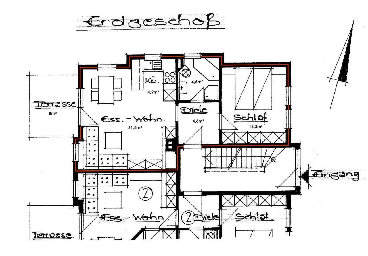 Exklusive Fewo Herrmann Im "Haus Hochgratblick" Oberstaufen Ngoại thất bức ảnh
