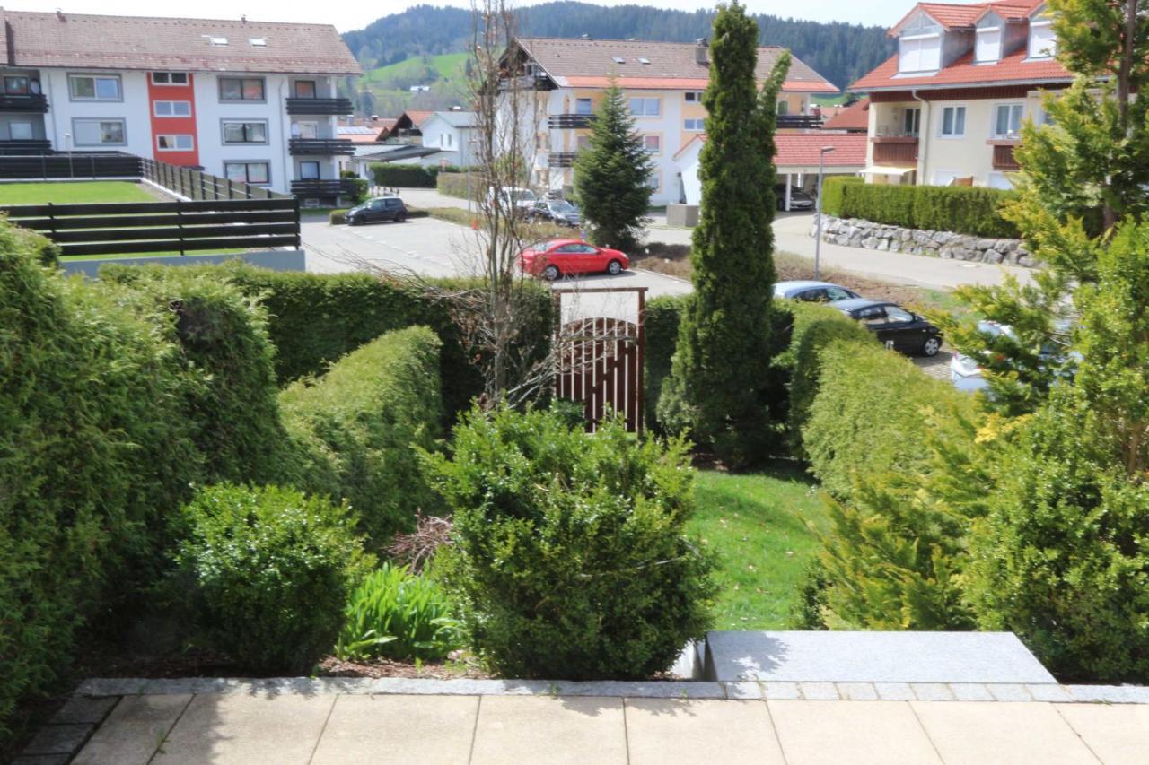 Exklusive Fewo Herrmann Im "Haus Hochgratblick" Oberstaufen Ngoại thất bức ảnh